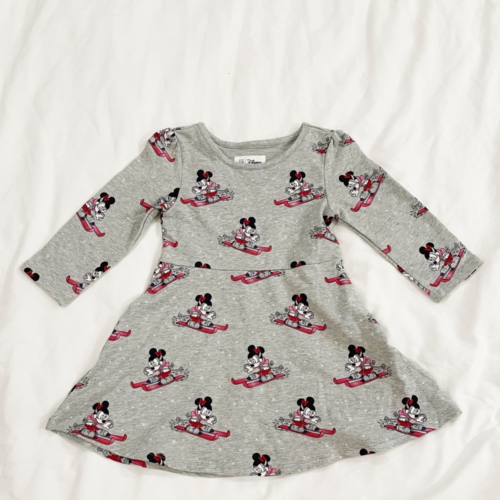 NWOT Gap Disney Minnie Mouse Ski Sparkle Dress